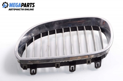 Grill for BMW 5 (E60, E61) 3.0 D, 218 hp, sedan automatic, 2004, position: left